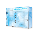 Cold Food Delivery Refrigerated Electronic Locker With High Quality CE