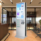CE FCC Advertising Charging Station , Commercial Smartphone Charging Station
