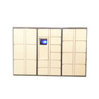 Advanced Digital Parcel Delivery Lockers With Barcode Scanner For Outdoor Use
