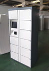 12 Door Airport Public Storage Locker For Luggage Deposit With Advertising Function