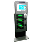 Library Indoor Model Cell Phone Charging Lockers , Mobile Charging Station For Events