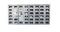 32" Touch Screen Vending Lockers Customized With Coin Bill Acceptor