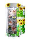 Big 24 Box Storage Hibiscus Bouquet Vending Machine