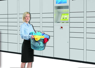 반 옥외 똑똑한 IC 카드 판독기 상업적인 세탁 서비스를 위한 청소 로커