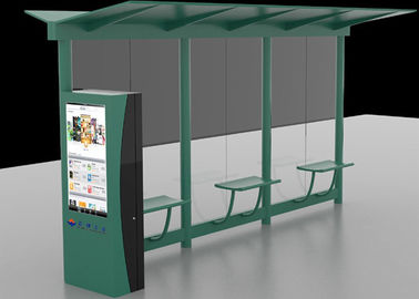 자동 LCD 옥외 디지털 방식으로 Signage, 디지털 방식으로 버스 정류소 대피소 광고 체계