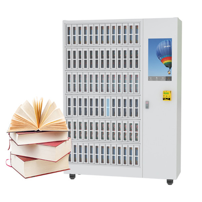 원격 제어 시스템과 윈에른센 도서관 학교 책 자동 판매기 학교 책 노트북