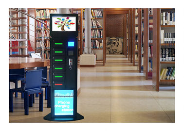 Public Cell Phone Charging Station Kiosk with 1280 × 1024 High Resolution