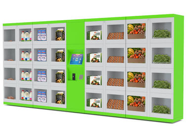 거리/대학/공항을 위한 자동화된 냉장고 음식 판매 로커 다른 크기 문