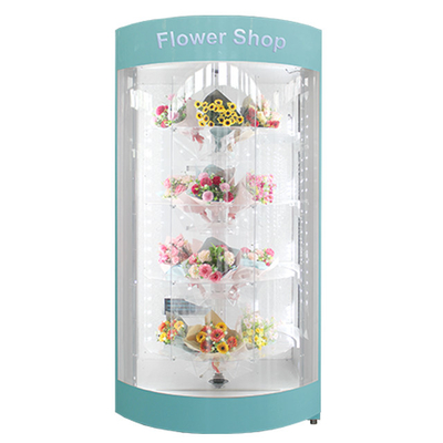 리모콘 CE FCC와 기계 자급식을 파는 장미빛 싱싱한 꽃