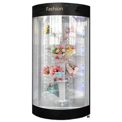 와이파이 19 인치와 자급식 냉동 꽃 로커 자동 판매기