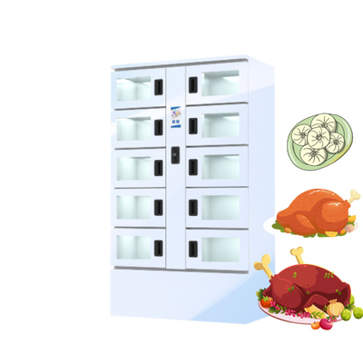 신선 식품을 위한 냉각된 로커 계란 자동 판매기를 냉각시키는 첨단 기술