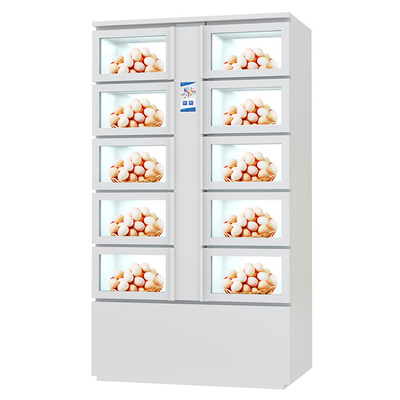 냉동고 냉각 시스템에서 달걀 자동 판매기 로커는 맞춤화될 수 있습니다