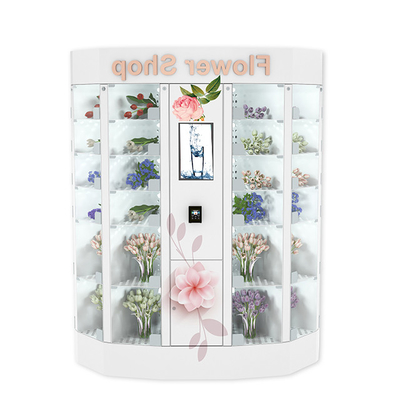로커 터치 스크린을 파는 자동 명주솜 꽃은 와이파이로 통제합니다