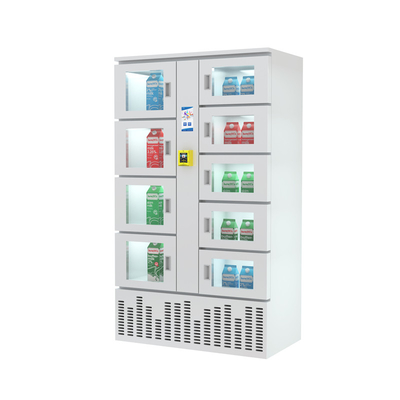 Smart Frozen/Fresh/Refrigerated/Chilled Locker for Supermarket Restaurant