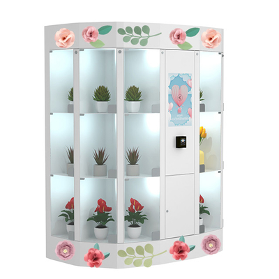 냉각 시스템 50HZ와 기계 로커를 파는 19 인치 꽃