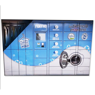 야외 우편 서비스 지능형 세탁 옷장 로커 세탁용 캐비닛 스마트 패키지 배달 로커