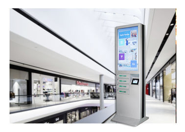 원격 관리 체계를 가진 43의 큰 광고 스크린 휴대전화 충전기