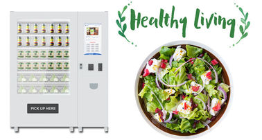 터치스크린 냉장된 샐러드 자동 판매기, 상승을 가진 건강한 음식 판매 로커