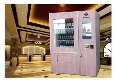 상승과 컨베이어 체계를 가진 자동 엘리베이터 적포도주 병 자동 판매기