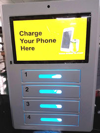 MCU 체계 학교, 도서관, 대중음식점을 위한 카드에 의하여 운영하는 휴대폰 충전기 상자