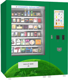 CE FCC Winnsen Wine Vending Machine For Shopping Mall With Credit Card Reader Payment