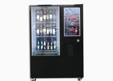 자동적인 포도주 분배기 셀프서비스 기계 알콜 자동 판매기 LCD 스크린