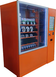 비 접촉 냉장고 원격 제어 플랫폼을 가진 샐러드를 위한 건강한 자동 판매기