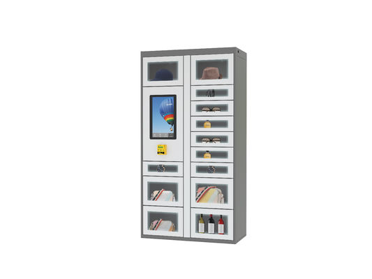 똑똑한 자동 커피 음료 음식 전자 담배 자판기 셀 캐비닛 27 로커