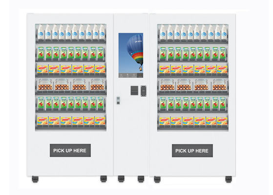 터치스크린 소형 시장 자동 판매기 음료 사탕 간식 음료는 병에 넣을 수 있습니다