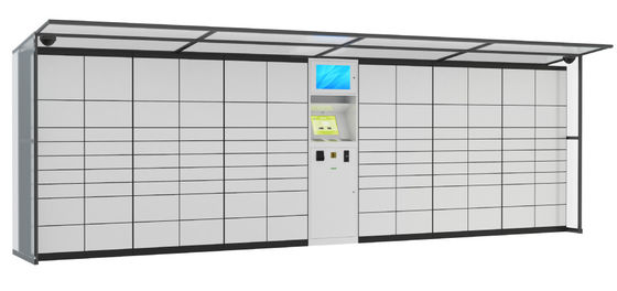 Apartment Parcel Delivery Lockers , Intelligent Locker Solutions With SMS Module