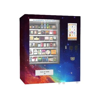 주문형 동전으로 작동되는 스낵 및 음료 음료수 생수 자판기