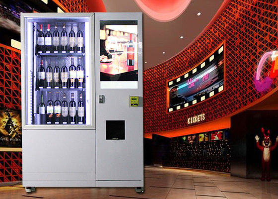 냉장고 엘리베이터를 가진 호텔 FCC 술병 자동 판매기