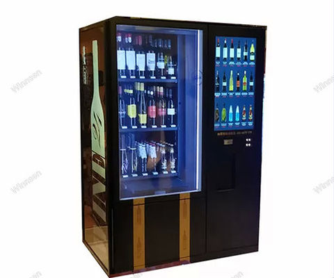 냉장고 샴페인 자판기 스마트 콤보 연령 확인