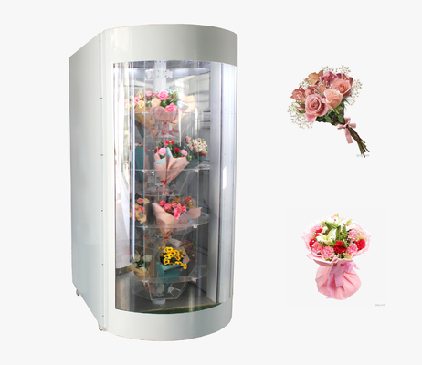 꽃을 위한 냉각 로커 Winnsen 똑똑한 자동 판매기