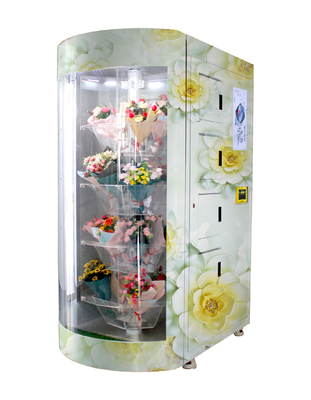 꽃을 위한 냉각 로커 Winnsen 똑똑한 자동 판매기