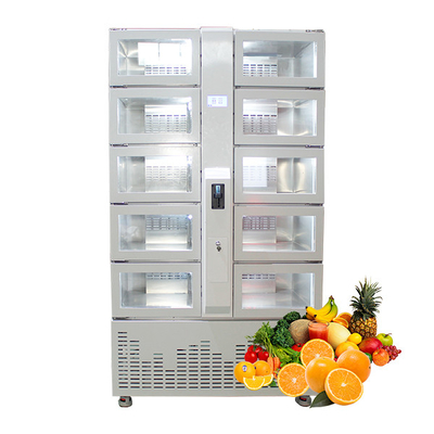 ODM은 프랑스를 위한 냉각 로커 방식 자동 판매기를 냉동시켰습니다
