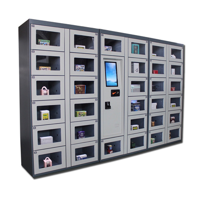 Winnsen Self Service Store Drink Transparent Vending Lockers Vegetables Digital Vending Machine