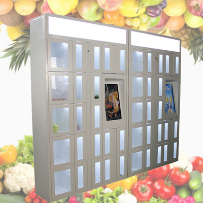 학교를 위한 사물함 기계 자급식을 파는 지적 음식 과일