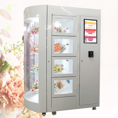 새로이 승인받은 윈에른센 CE FCC는 냉각 작용과 생활 양식 꽃 자동 판매기를 팝니다