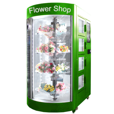 편리한 꽃다발의 기계 다발을 파는 작고 큰 크기 꽃을 꽃 판매점에 팔기