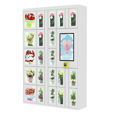 냉동과 리모콘과 현명한 꽃 전달 록커 냉장고
