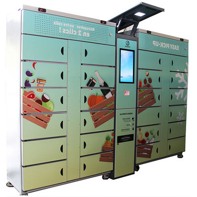 품질  Automatic Cooling Vending Locker Cabinets 공장