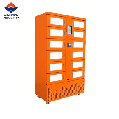 품질  Multi-Use Cold Cabinet With Remote Monitoring And Smart Advertising System 공장
