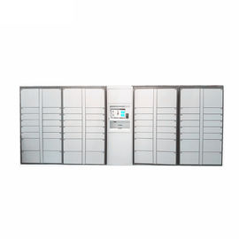 품질  Coins Bills Operated Electronic Durable Metal Storage Doors Luggage Lockers Airport Rental Locker For Public 공장