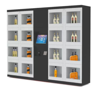 품질  Smart indoor outdoor lighting remote management Automatic 15" Lcd Touchscreen Industrial Vending Lockers 공장