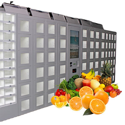 품질  Winnsen Vegetables Fruits Potato Honey Eggs Vending Lockers with Different Door Size 공장
