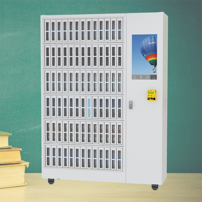 원격 제어 시스템과 윈에른센 도서관 학교 책 자동 판매기 학교 책 노트북