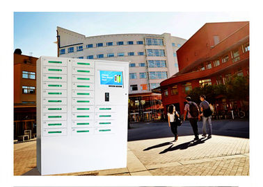 학교 대학 도서관 자동 판매기 간이 건축물을 위한 24의 상자 휴대폰 위탁 간이 건축물/종업원 충전소