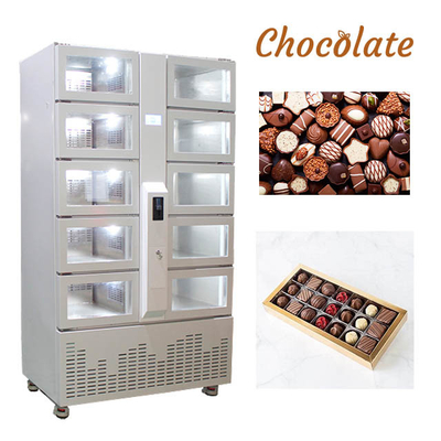 윈센 전자 스마트 냉각 식품 초콜릿 판매 로커 리모컨