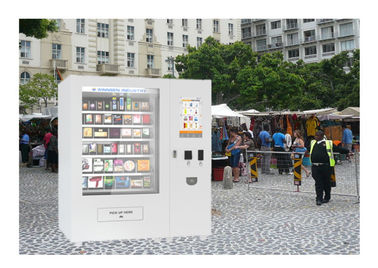 광고 터치스크린을 가진 간식 커피 물 음료 자동 자동 판매기